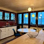 Chalet Apartment Faulensee Lägenhet