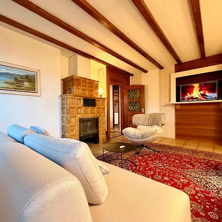 Chalet Apartment Faulensee شقة فولنسي