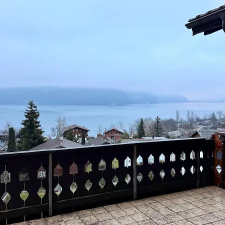 Chalet Apartment Faulensee Lejlighed *