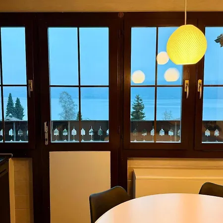 Chalet Apartment Faulensee شقة