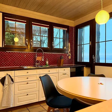 شقة Chalet Apartment Faulensee فولنسي