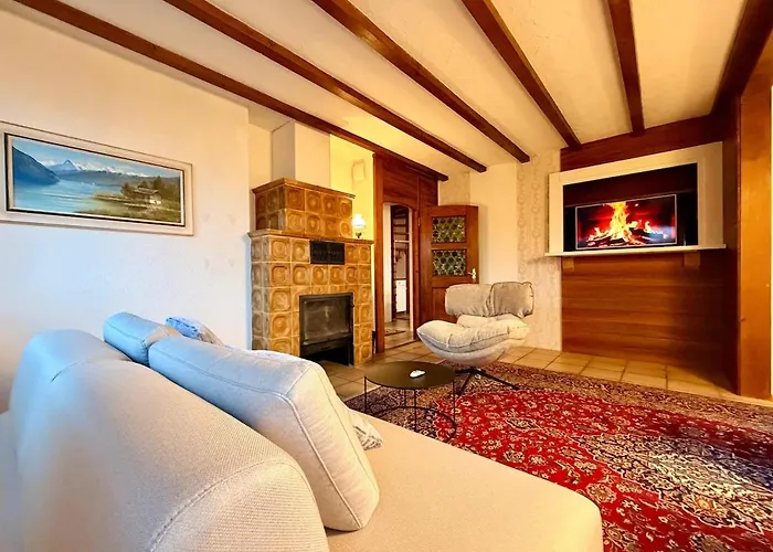 Chalet Apartment Faulensee Apartment Faulensee