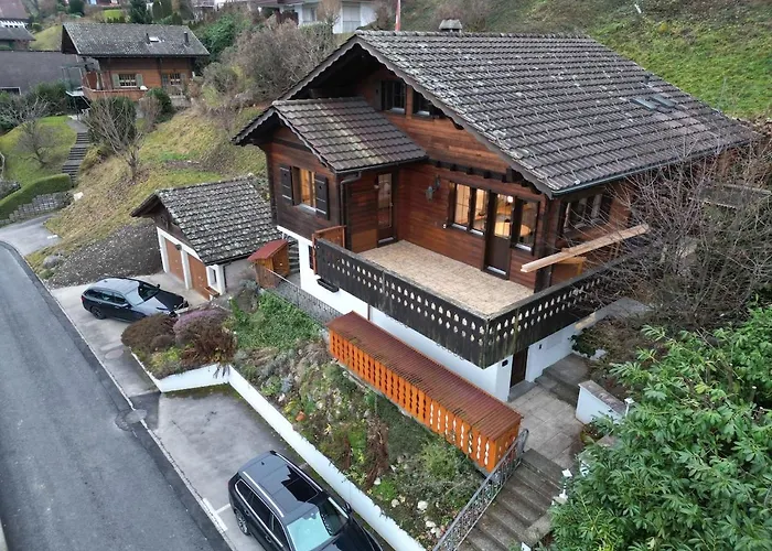 Apartment Chalet Apartment Faulensee Faulensee