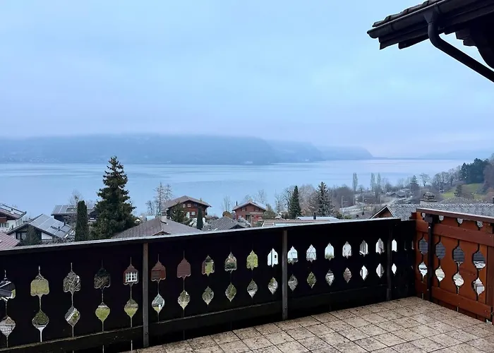 Chalet Apartment Faulensee Lejlighed *