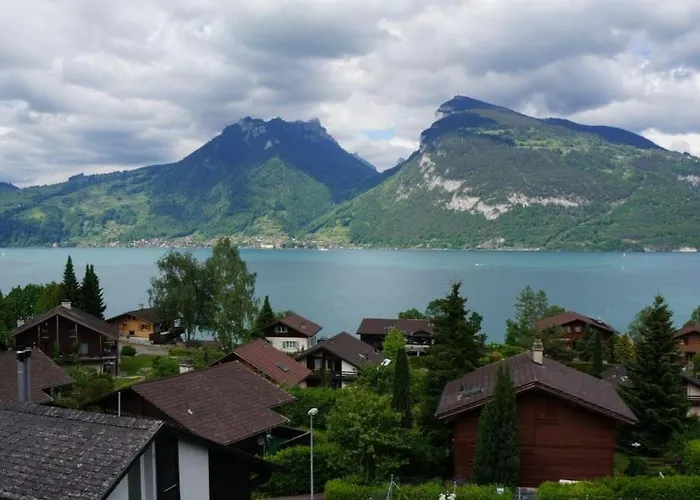 Chalet Apartment Faulensee Lejlighed