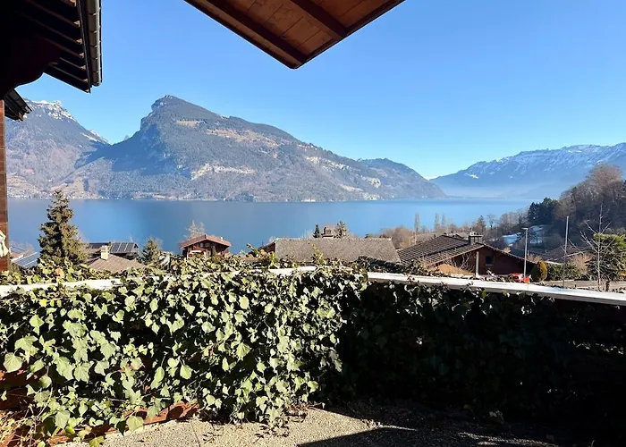 Chalet Apartment Faulensee Appartement Faulensee