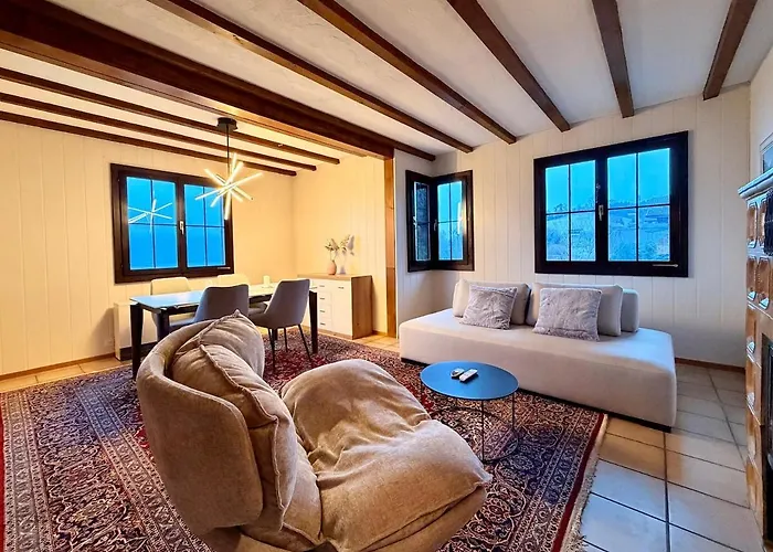 Chalet Apartment Faulensee Lejlighed Faulensee