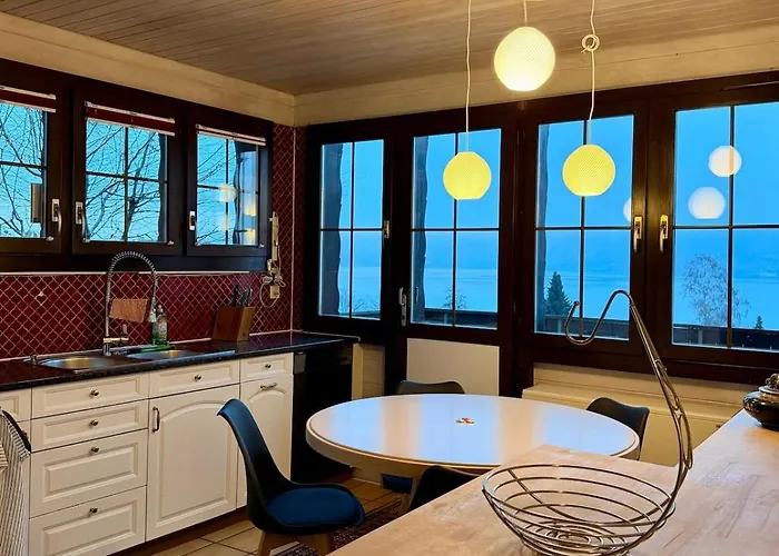 Chalet Apartment Faulensee Appartement