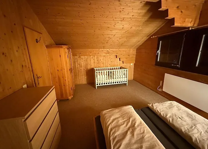 Appartement Chalet Apartment Faulensee *