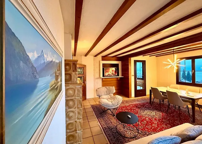 Appartement Chalet Apartment Faulensee