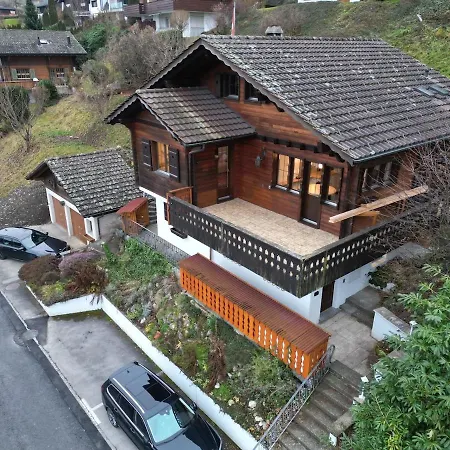 דירה Chalet Apartment Faulensee Faulensee