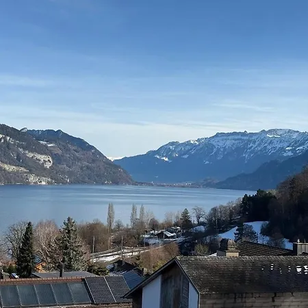 Chalet Apartment Faulensee Lägenhet Faulensee