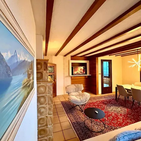 דירה Chalet Apartment Faulensee