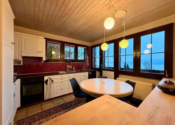 Chalet Apartment Faulensee