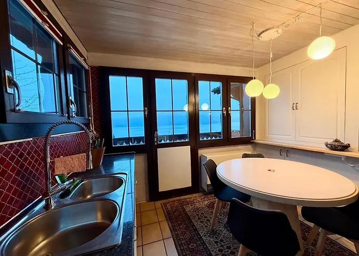 דירה Chalet Apartment Faulensee Faulensee