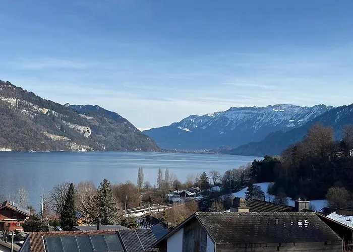 Chalet Apartment Faulensee דירה Faulensee