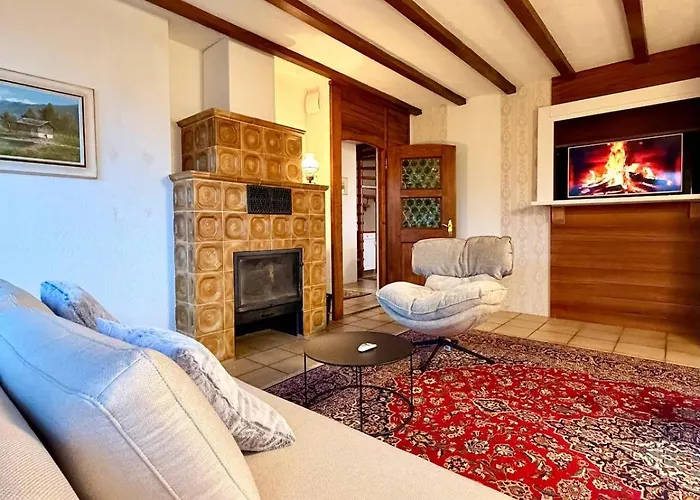 Chalet Apartment Faulensee * Faulensee