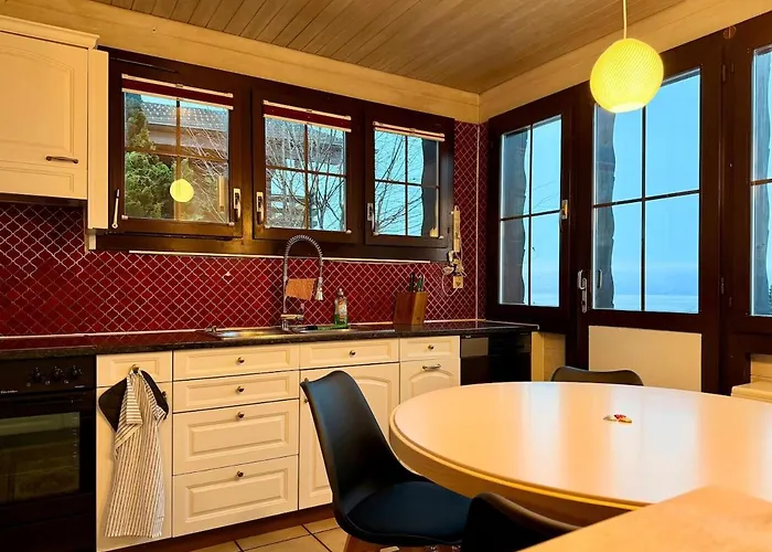 דירה Chalet Apartment Faulensee Faulensee